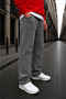 Men's Baggy Jeans Loose Fit Comfortable Use - 4