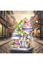 Lz-8867 gift shop 420 piece block toy - 4