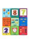 10 Educational Cloth Activity Cards – Toy That Supports Sensory and Motor Development - 5