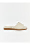 Vizyon New Season Blunt Toe Single Strap Women's Shoes Slipper - 3