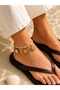 Riviera Collection Soleil Charmlı Women's Anklet with String