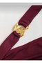 Women's One-Shoulder Stylish Mini Dress with Decorative Buckle Detail - 4