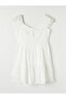 Original Belden Oturtma Poplin Corseted Mini Dress - 4