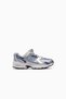 Unisex children's sneaker sports shoes 26y p530 grey/navy blue