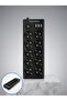 10-Outlet Surge Protected Power Distributor with USB and Type-C Outputs - 5