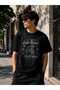 Men's Oversize Printed 100% Cotton T-shirt - 2