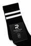 Legacy Stripe 5-Piece Unisex Sports Socks Set - 4