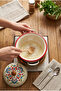 16 cm 1.7L 2 Piece Enamel Pot with Lid, for Serving, Food Camping, Picnic, Dowry - 2