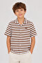 Boys Drop Shoulder Shirt Short Sleeve