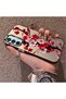 Samsung Galaxy M15 Compatible Silicone Edge Hard Back Case Couple Phone Case with Floral Pattern - 2
