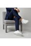 (Sneakers) Inside and Outside Genuine Leather Casual Men's Shoes White - 2