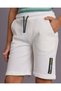 Boys White And Blue Pack of 2 Active Shorts Set - 6