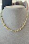 Colorful Ring Detailed Chain Necklace - 2