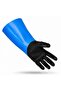 Advansafety as 3-016-Y97 Chemical Resistant Nitrile Work Safety Gloves Size 10 - 2