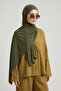 Practical Combed Cotton Shawl with Headphone and Glasses Entrance, Ps-94