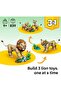 Creator 3-in-1 Majestic Lion, 839 Pieces - 2