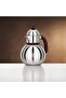 Silver & Dark Wood Single Vacuum Flask 0.75 L - 2
