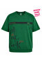 Large Size Cotton Comfortable Fit Daily Use Crew Neck Men's T-Shirt - 2