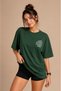 Premium Social Group Unisex Oversize Women's T-Shirt Men's T-Shirt Cotton Oversize T-Shirt - 2