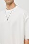 Washable oversize t-shirt and shorts set - 4