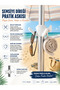 Umbrella Pole Practical Hanger |   Beach Towel, Glasses and Bag Holder
