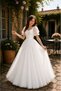 Girl's White Pearl Crown Gift Princess Evening Dress (Wedding, Engagement, Marriage, Birthday, Party, Graduation)