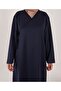 Women's Cotton Fabric Wide-Cut Side-Tie Prayer Dress & Prayer Robe & Dressing Gown - 7