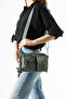 Krinkıl Free Bag Shoulder Chest and Waist Bag Waterproof Fabric Multi-Compartment Functional Gray 146V - 3