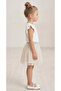 Girl's Stone Printed Ruffle T-Shirt and Glitter Tutu Skirt 2-Piece Set - 3