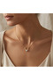 Xuping Zircon Stone Gold Women's Necklace - 3