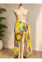 Chiffon Waist Tie Pareo