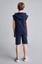 Hooded Printed Athlete Top Shorts Bottom 2-Piece Set Boys H8254A826Hs - 7