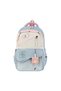 Luxury Girls' 3-Piece Set: Primary School Bag, Thermal Lunch Bag, and Pencil Case Set - 2