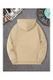 Men's Hooded Printed Relaxed Fit Sweatshirt - 2