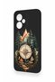 Honor 400 Compatible Compass Forest Pattern Silicone Case - 4