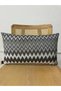 Decorative Cushion Cover, High-Quality Woven Fabric, Combination Pouf Set of 4 - 8