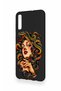 Samsung A70 Compatible Medusa Patterned Silicone Case - 4