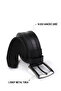 Smt-5125 Men's Genuine Leather Classic Fabric Belt - 5