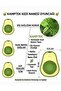 Kamptek Avocado Catnip Toy - Squeezable Rotatable Natural Catnip Ball Stress Reducer Teeth Cleaner Wall-Adhering Cat Toy - 2