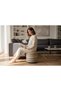 Decorative Cushion Cover, High-Quality Woven Fabric, Combination Pouf Set of 4 - 3