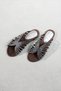 Margaret Women's Crystal Sparkling Satin Slippers - 2