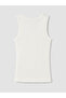 Lcw Everydayu Collared Women's Ribbed Tank Top - 6