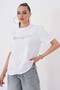 Stone Detailed T-Shirt - 6