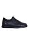 Adıgüzel 070 Black Poly 100% Leather Men's Casual Shoes - 2