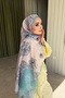 شال ناعم مائي منقوش بنمط كاسيم باتي - 3
