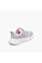 Girls Panelled Hook & Loop Sports Shoes - 6