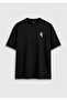 Erling Haaland Norway Special Design Printed Text Relaxed Fit Unisex Black T-Shirt