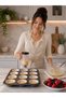 Pancake Dispenser Batter Portioner Shaper 1000 ml Pouring Apparatus White-Black 2 Colors