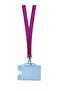 Ice Cream Neck Lanyard Neck Strap Phone Strap Transparent Card Holder Gift - 3