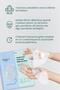 Seoulface Hyaluronic Acid Hydrogel Transparent Melting Mask 34 Gr. 10 Pieces - 6